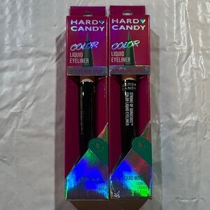 Hard Candy Color Liquid Eyeliner - Black and Pink Packaging
